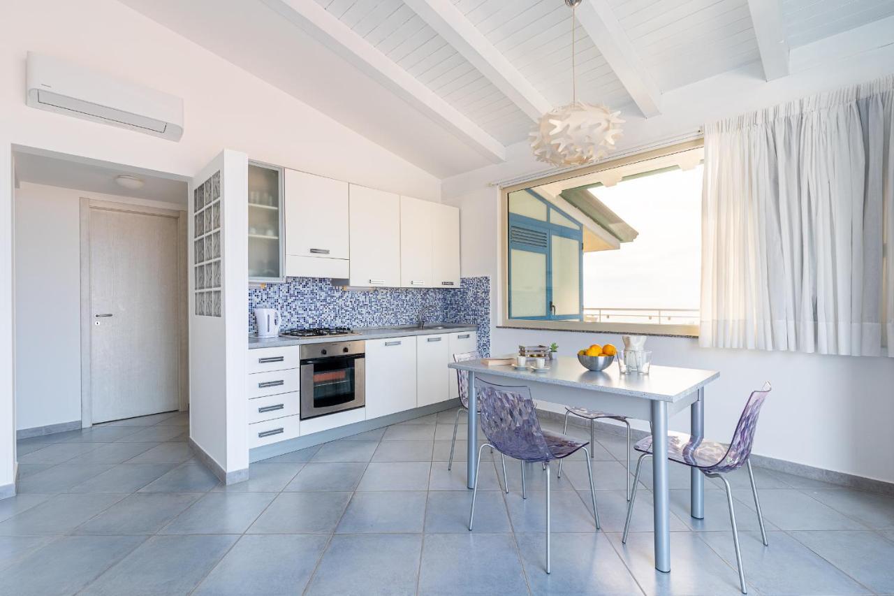 Terraces D'Orlando - Family Apartments With Sea View And Pool Капо-д'Орландо Екстер'єр фото