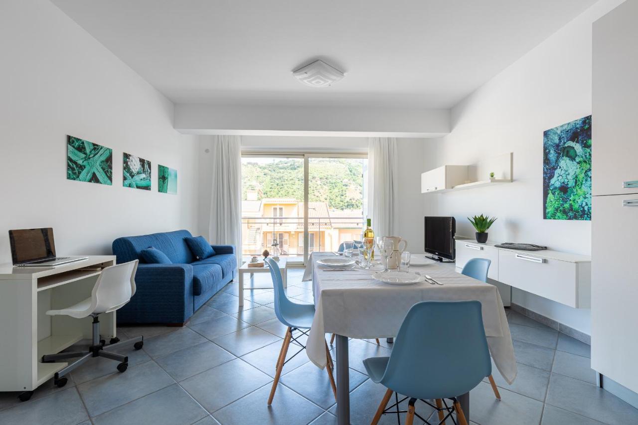 Terraces D'Orlando - Family Apartments With Sea View And Pool Капо-д'Орландо Екстер'єр фото