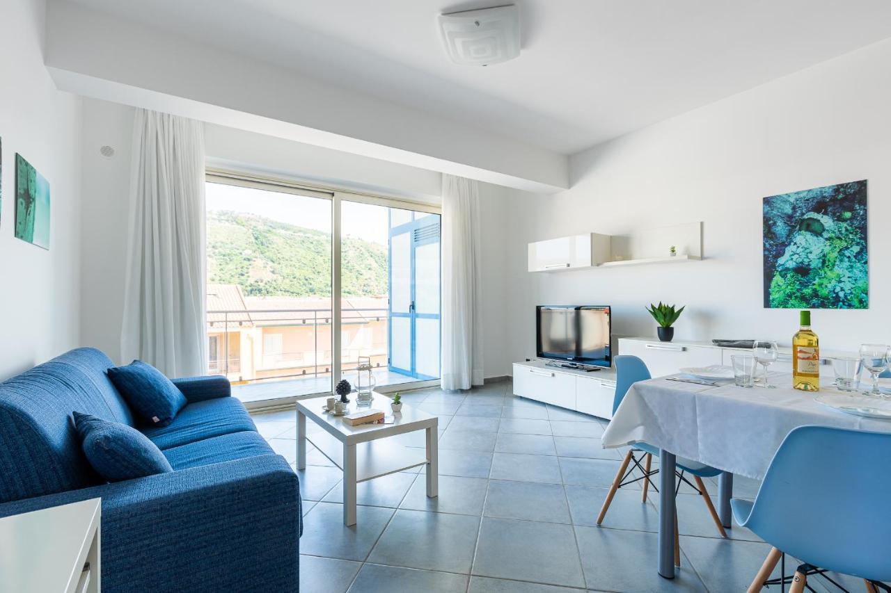 Terraces D'Orlando - Family Apartments With Sea View And Pool Капо-д'Орландо Екстер'єр фото