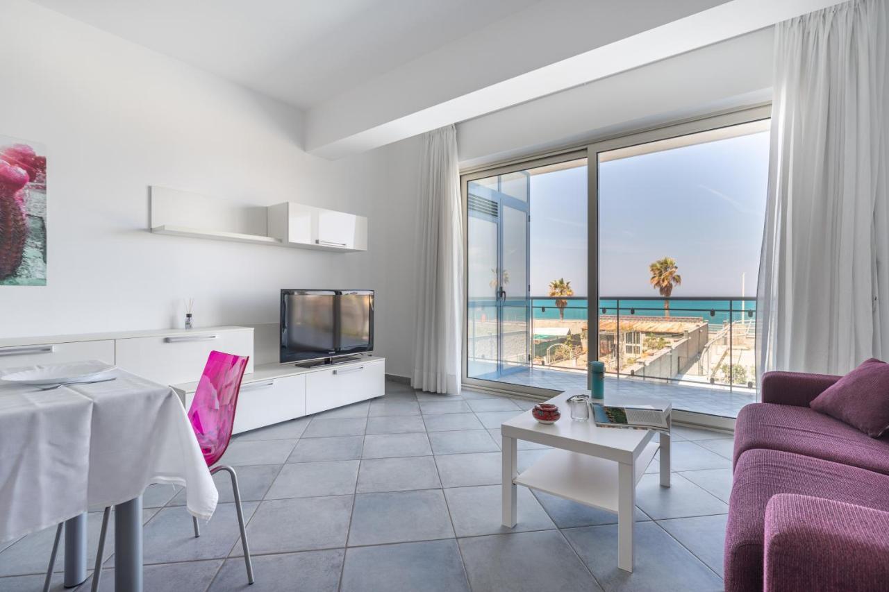Terraces D'Orlando - Family Apartments With Sea View And Pool Капо-д'Орландо Екстер'єр фото
