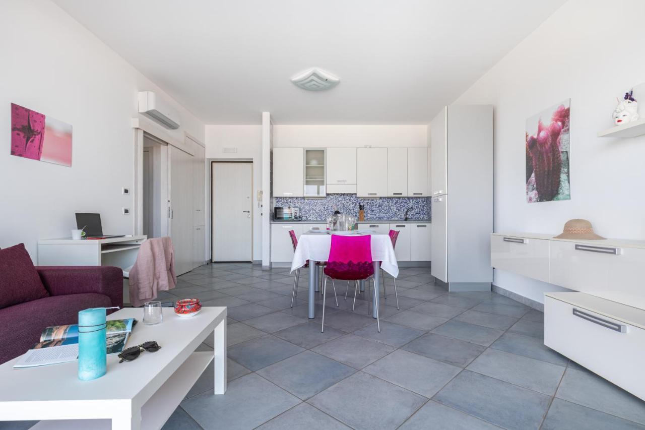 Terraces D'Orlando - Family Apartments With Sea View And Pool Капо-д'Орландо Екстер'єр фото