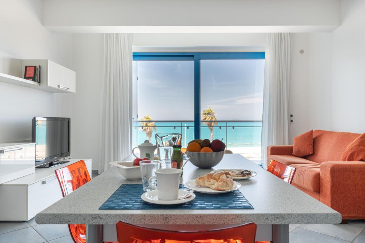 Terraces D'Orlando - Family Apartments With Sea View And Pool Капо-д'Орландо Екстер'єр фото