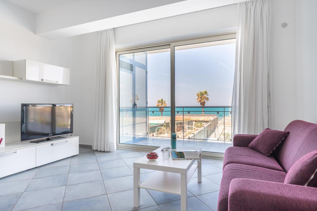 Terraces D'Orlando - Family Apartments With Sea View And Pool Капо-д'Орландо Екстер'єр фото
