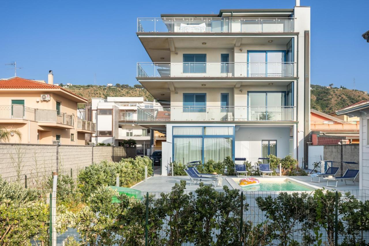Terraces D'Orlando - Family Apartments With Sea View And Pool Капо-д'Орландо Екстер'єр фото