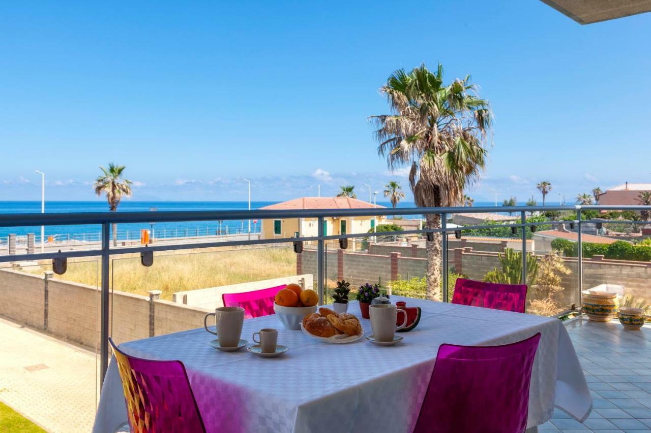 Terraces D'Orlando - Family Apartments With Sea View And Pool Капо-д'Орландо Екстер'єр фото